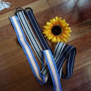 Bundle of Cotton/Fabric Belts 34"